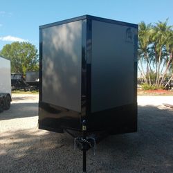 Spartan 7 x14 Enclosed Trailer 7k