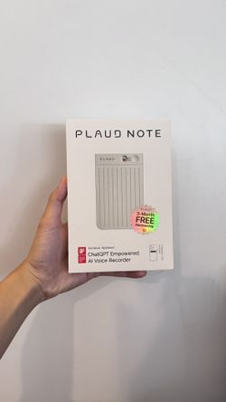 Plaud Note AI Voice Recorder and Transcribe for School, Meetings, Calls, Lectures New in Box