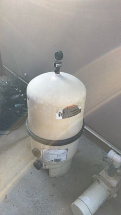 Pool / spa filter