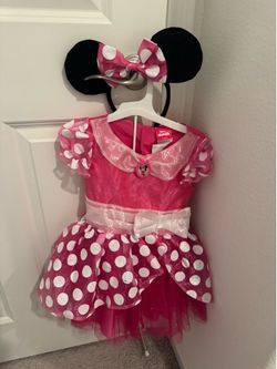 Toddler Minie Mouse costume 3T/4T