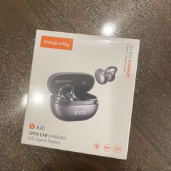 Brand New : ClipFree A20 Open-Ear Earbuds