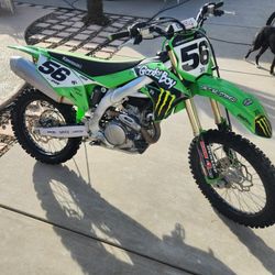 2022 Kawasaki Kx450