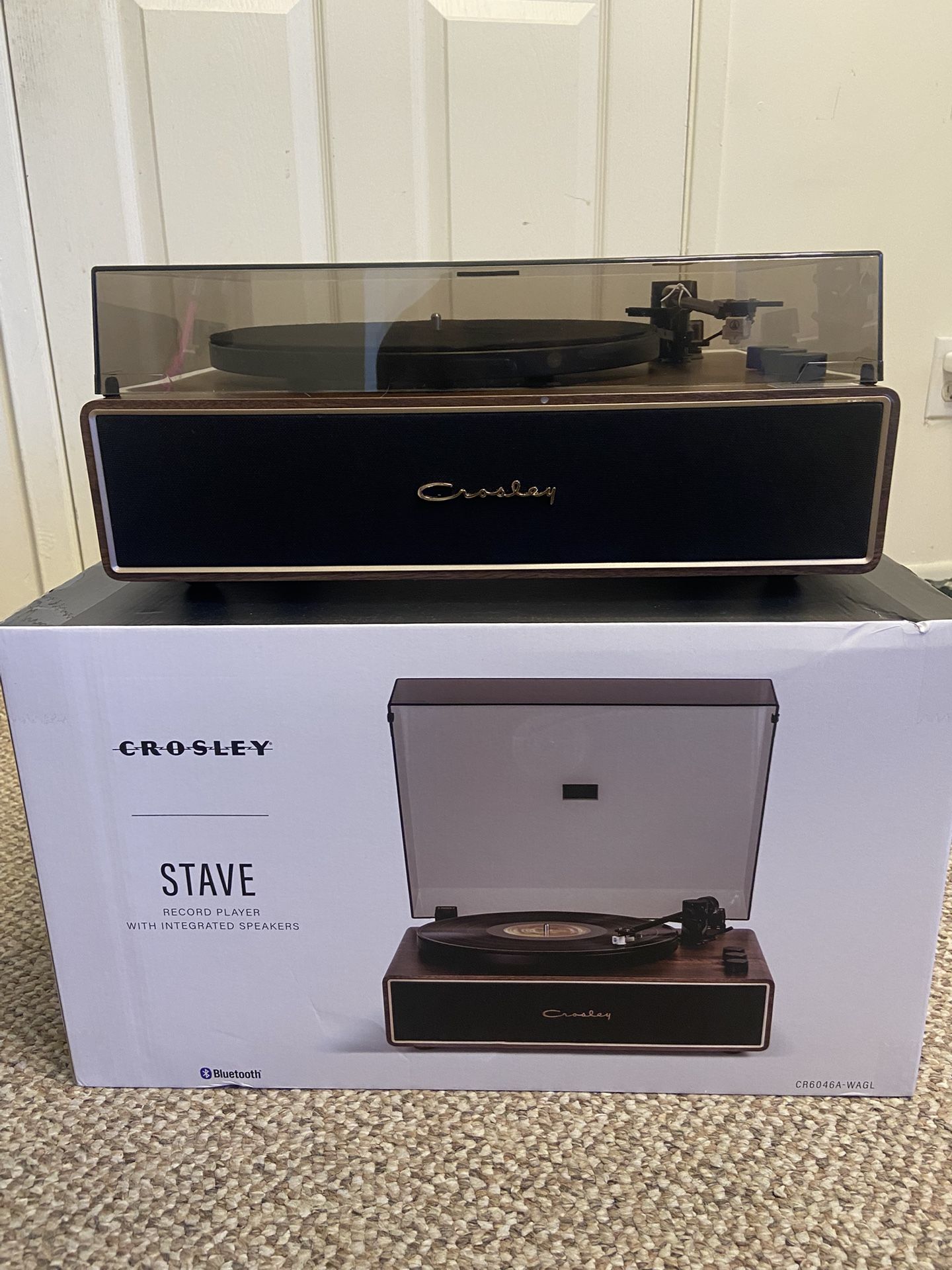 Record player Crosley