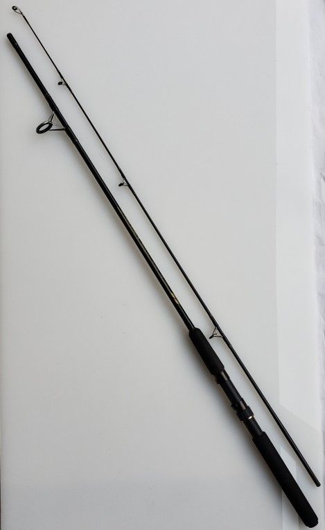 Silstar 6'6" Graphite Composite 600 66SP Spinning Fishing Rod Medium Action