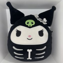 Kuromi skeleton Plush 