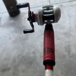 Abu Garcia Rod And Reel Combo Baitcaster