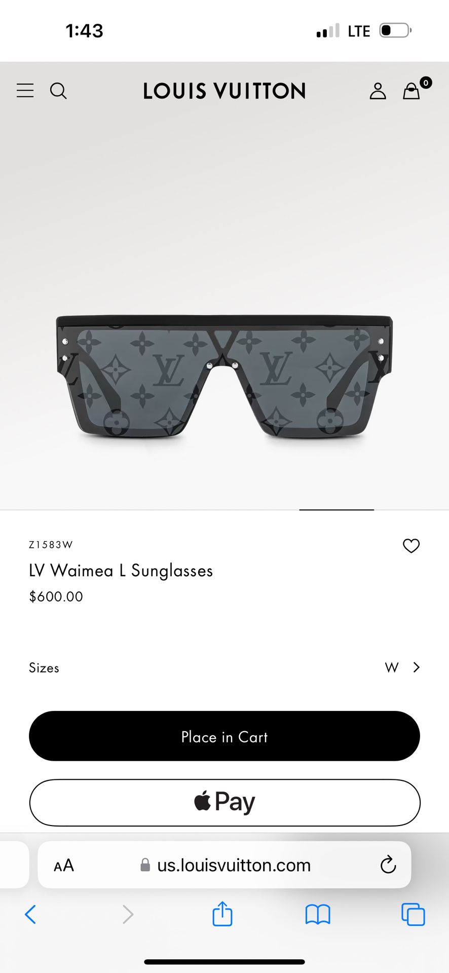LV Sunglasses Real Deal 