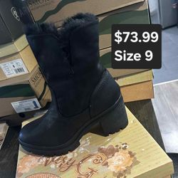 Very-G North Park Boots (Black) (Women’s Size 9) (Brand New) 