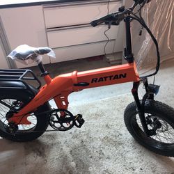 Fold Up Electric Bicycle