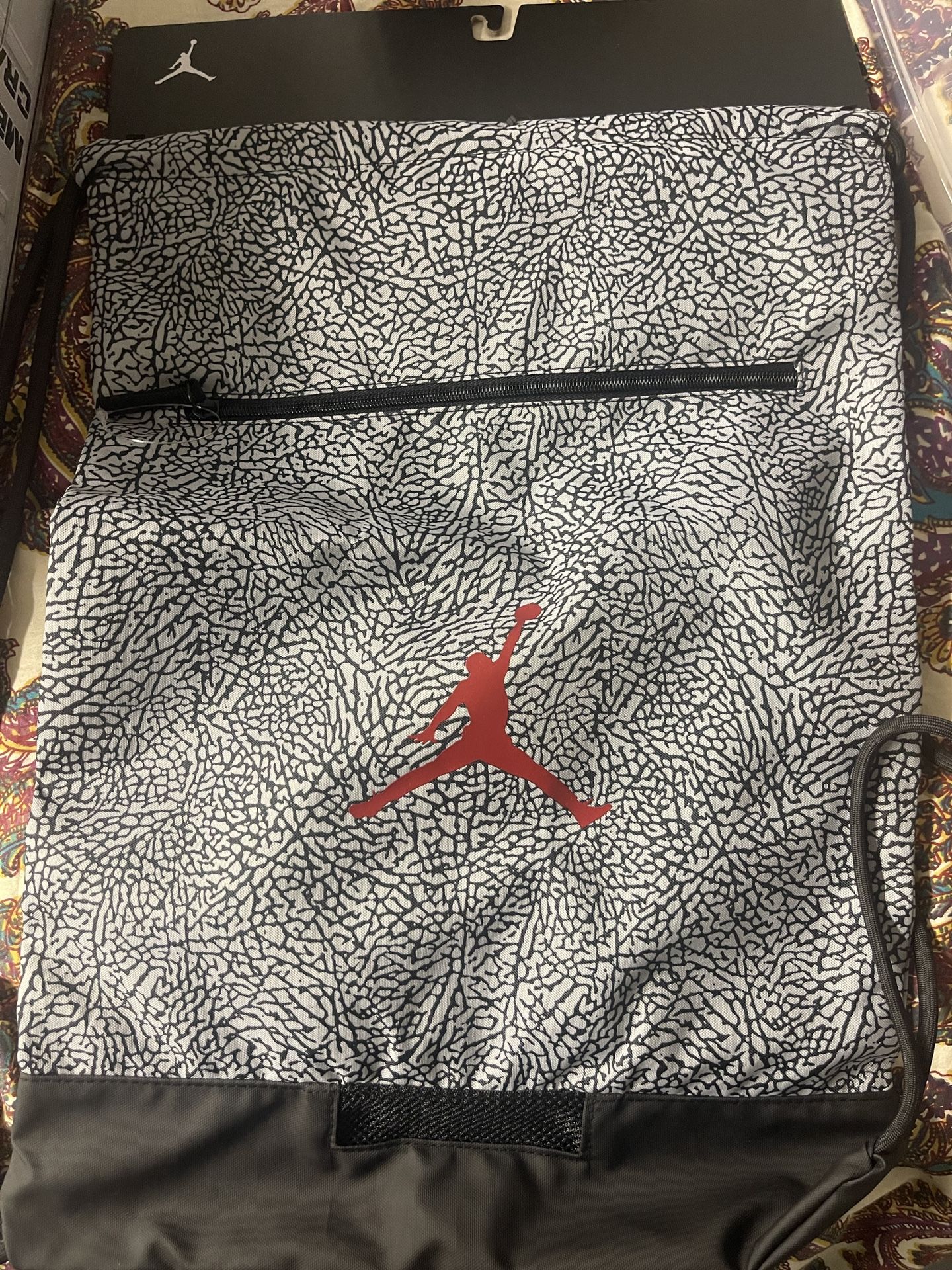 Jordan Drawstring Backpack 