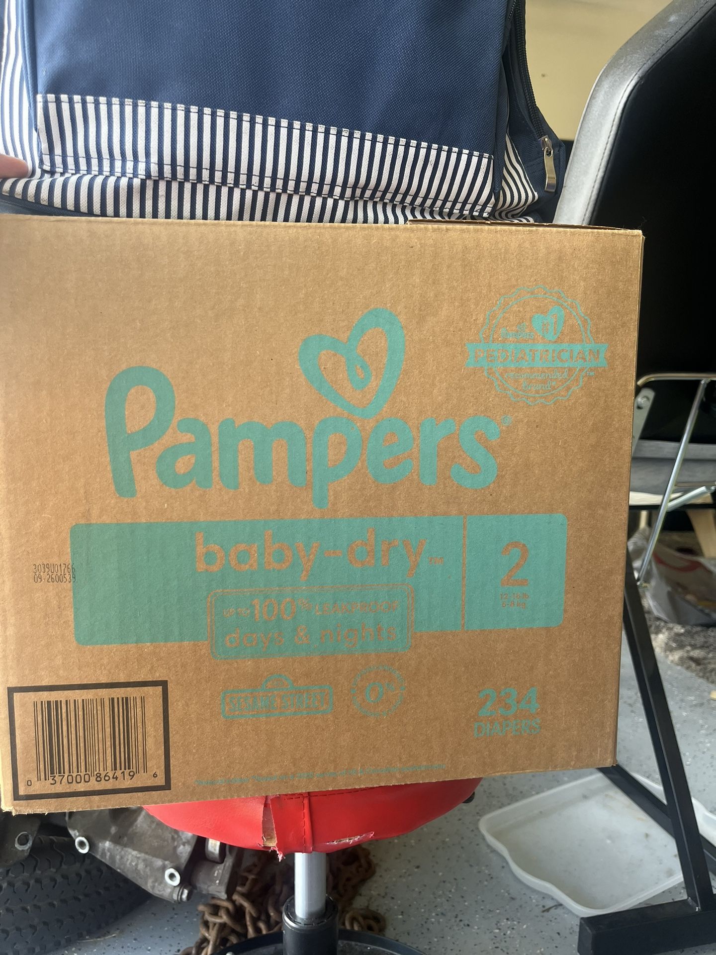 New Pampers 234 Pampers Size #2