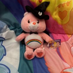 New Style Halloween Witch Cheer Bear With Tags