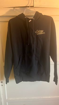 Lainey Wilson Women’s Hoodie Sweatshirt Pullover Sweater Black Medium
