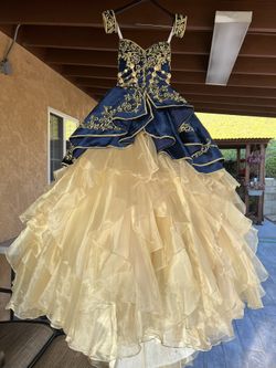 Gown For Debut Or Kinseniera