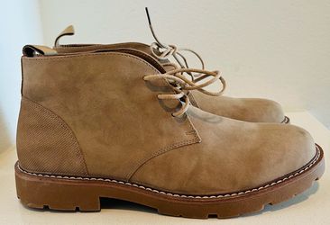 Steve Madden Men's Albie Suede Chukka Boots size 10