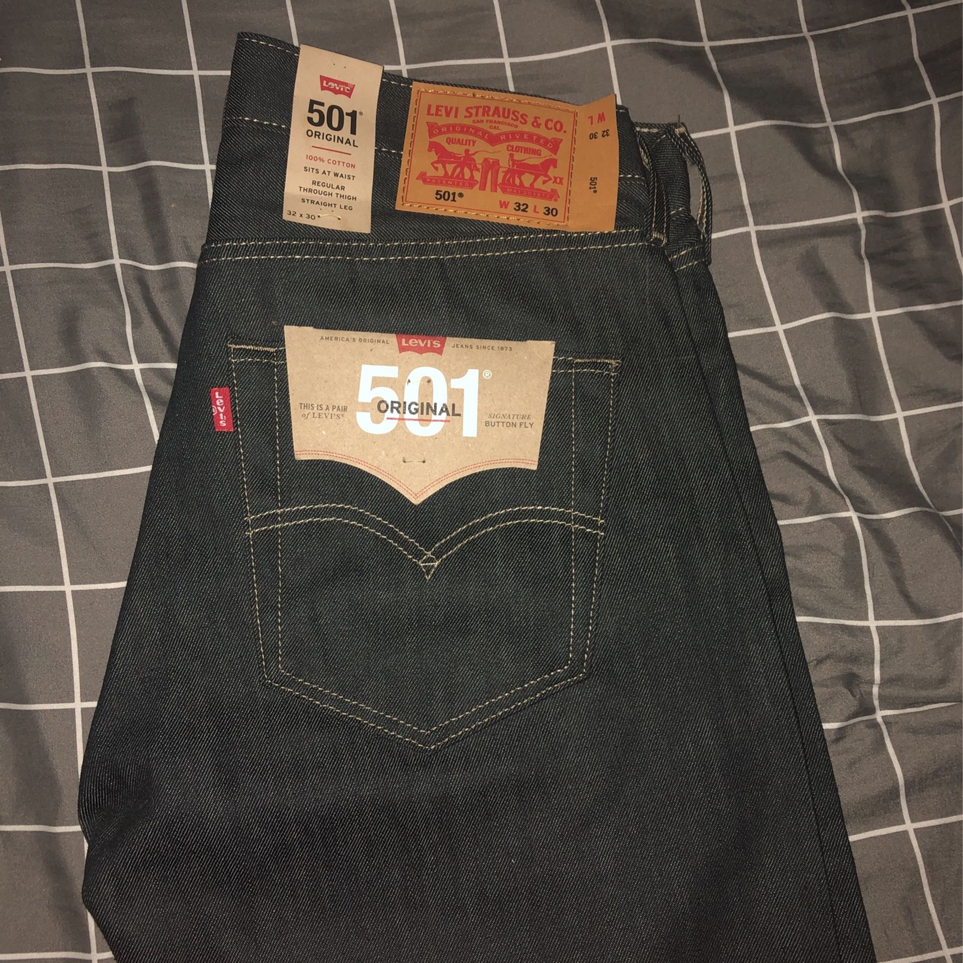 Levis 501 Jeans Sz 32-30