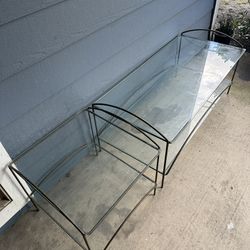 Glass Tables
