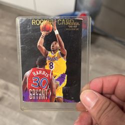 Kobe Bryant rookie card