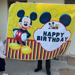Mickey Mouse Banner 