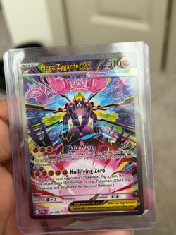 Mega zygarde ex