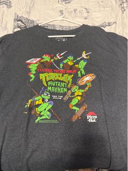 Ninja turtle shirts XL