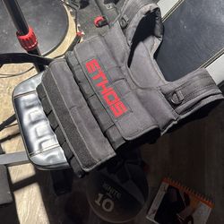 Ethos 60 Lb Weighted Vest 