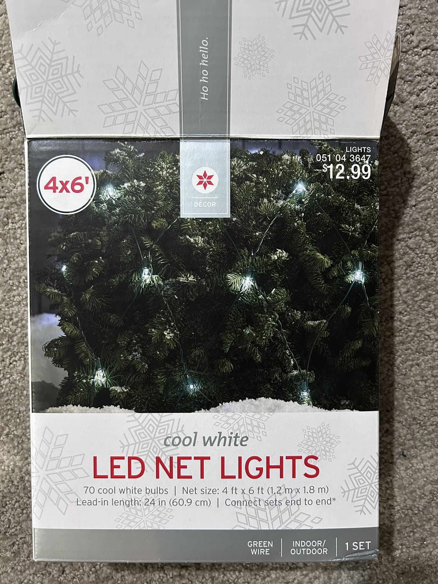 Christmas lights - Net Lights