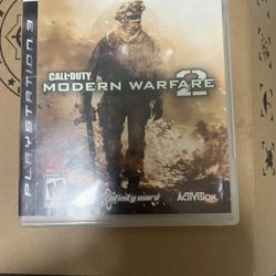 Call of Duty Modern Warfare 2 - PS3