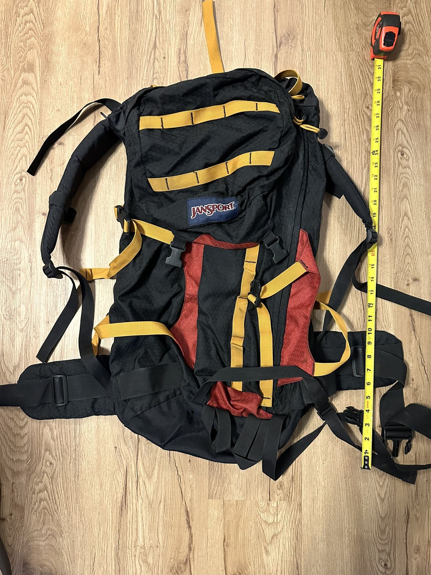 Backpack, JanSport, Slightly Used. Medium