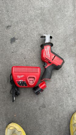 Milwaukee M12 Fuel Hackzall