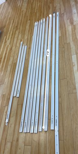 Juno Lighting Tracks White Rails – 7'9" Ft 5'11"Ft 3Ft
