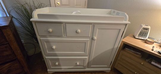 Pottery Barn Changing Table