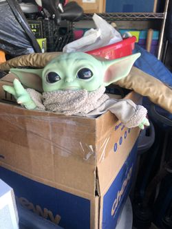 Grogu/Baby Yoda Doll