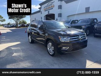 2018 Volkswagen Atlas