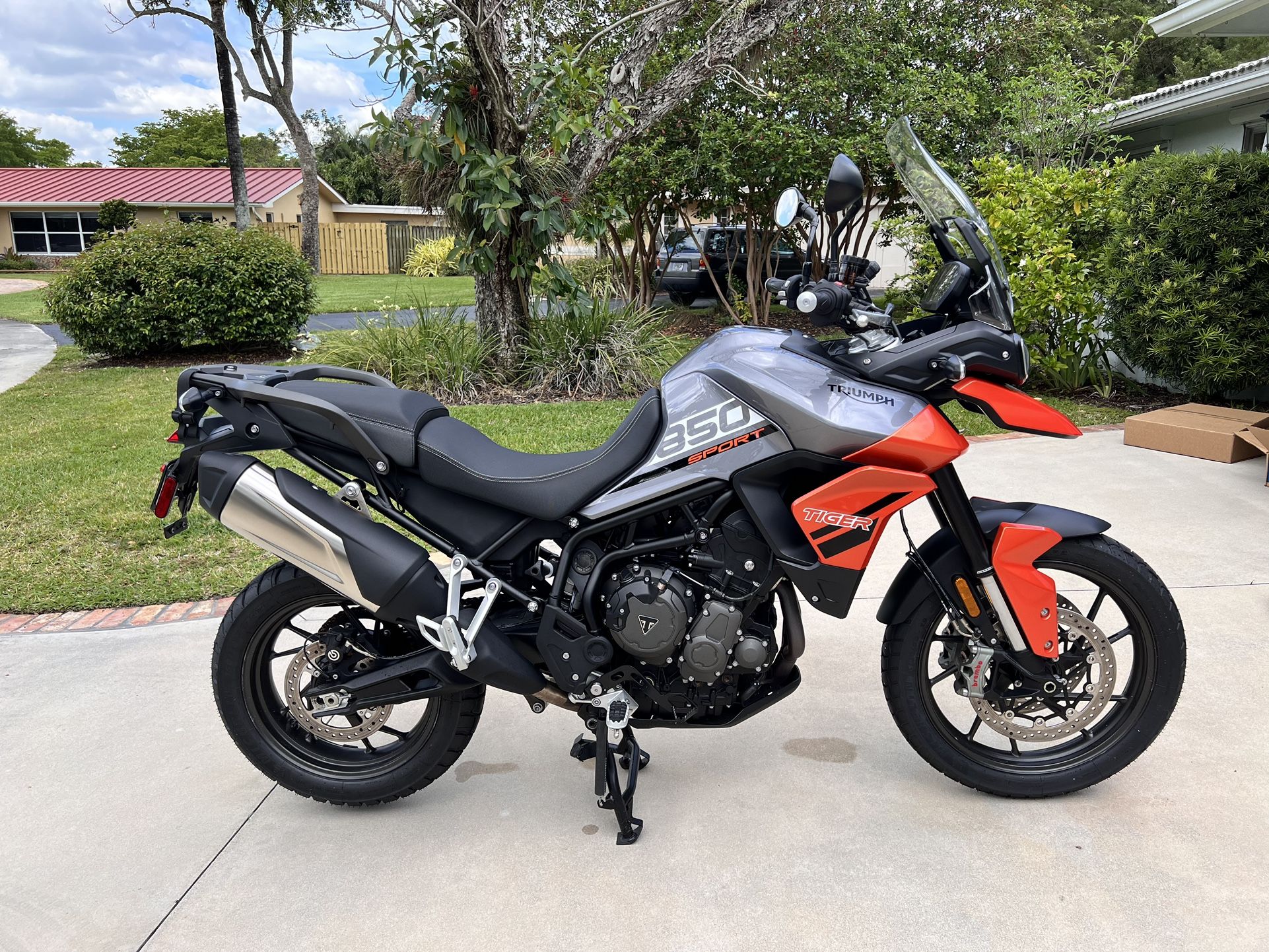 2023 Triumph Tiger 850 Sport