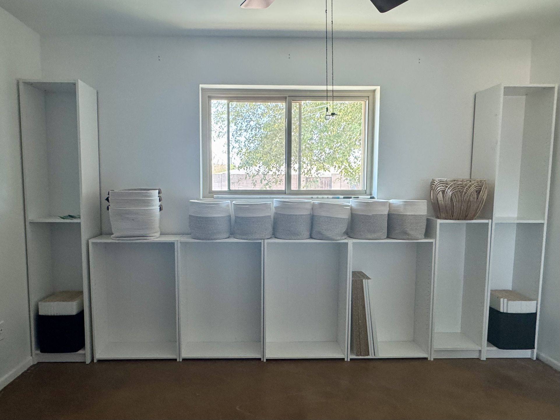 Various White Shelves $50 Each 