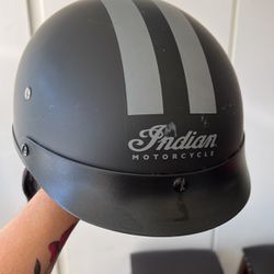 Motorcycle Helmet Indian 