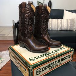 Mens Double H Boots 7.5