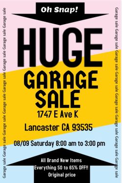Garage Sale