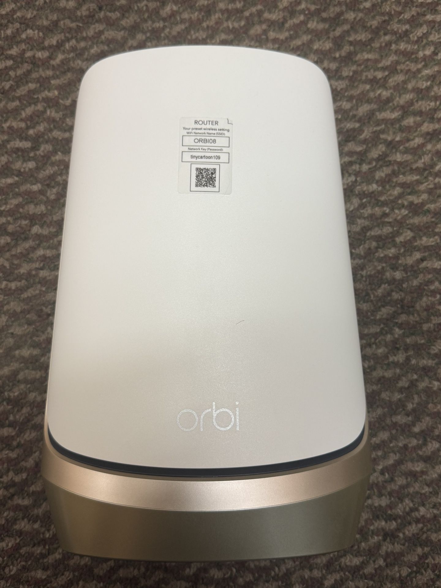 NETGEAR - Orbi 960 Series AXE11000 Quad-Band Mesh Wi-Fi 6E System