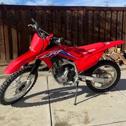 2023 Honda CRF 250F