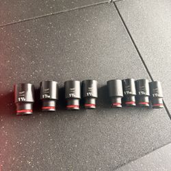 Milwaukee Sockets New And Other Tools 