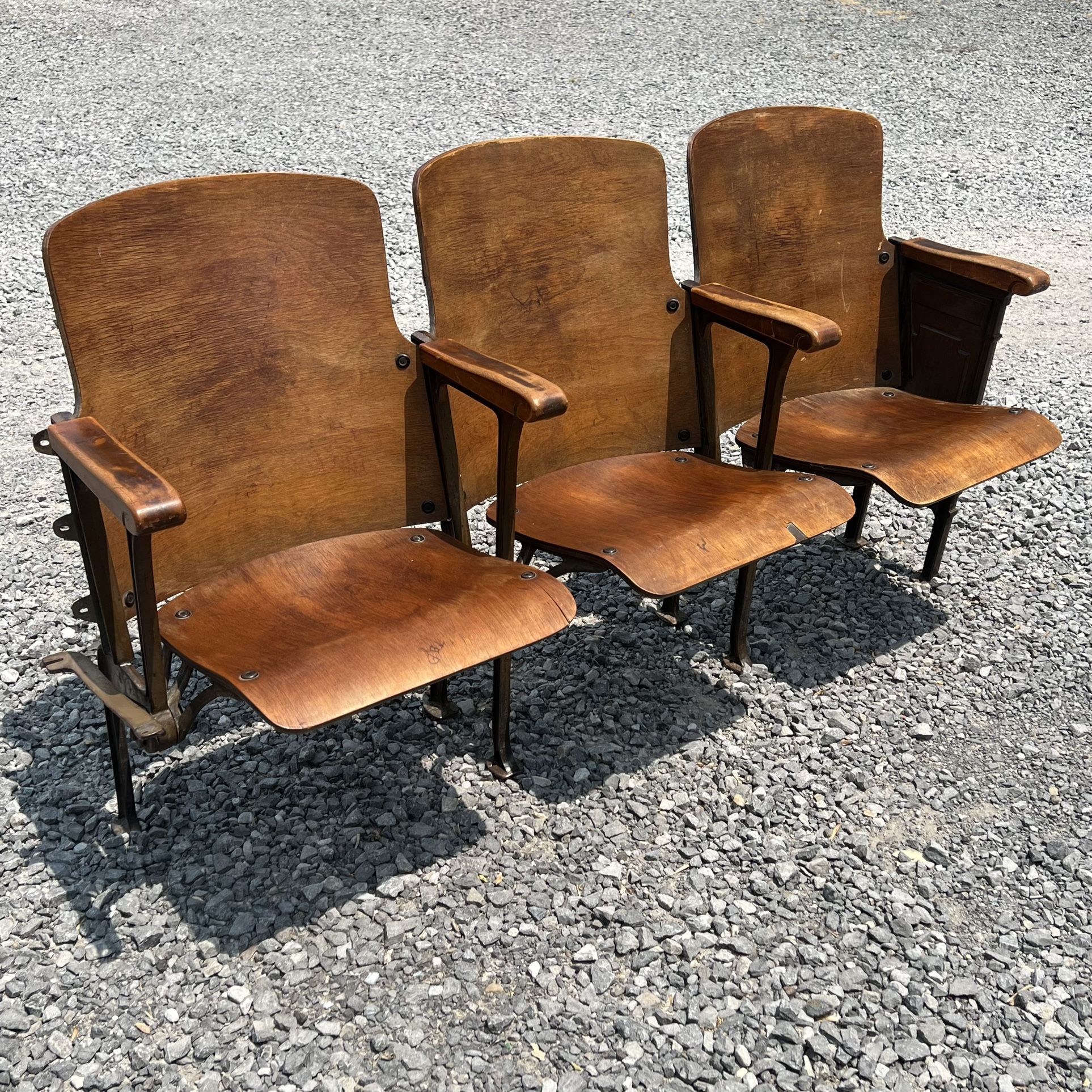 Antique Theater / Stadium Seats 