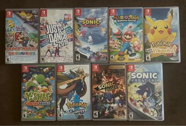 Nintendo switch games