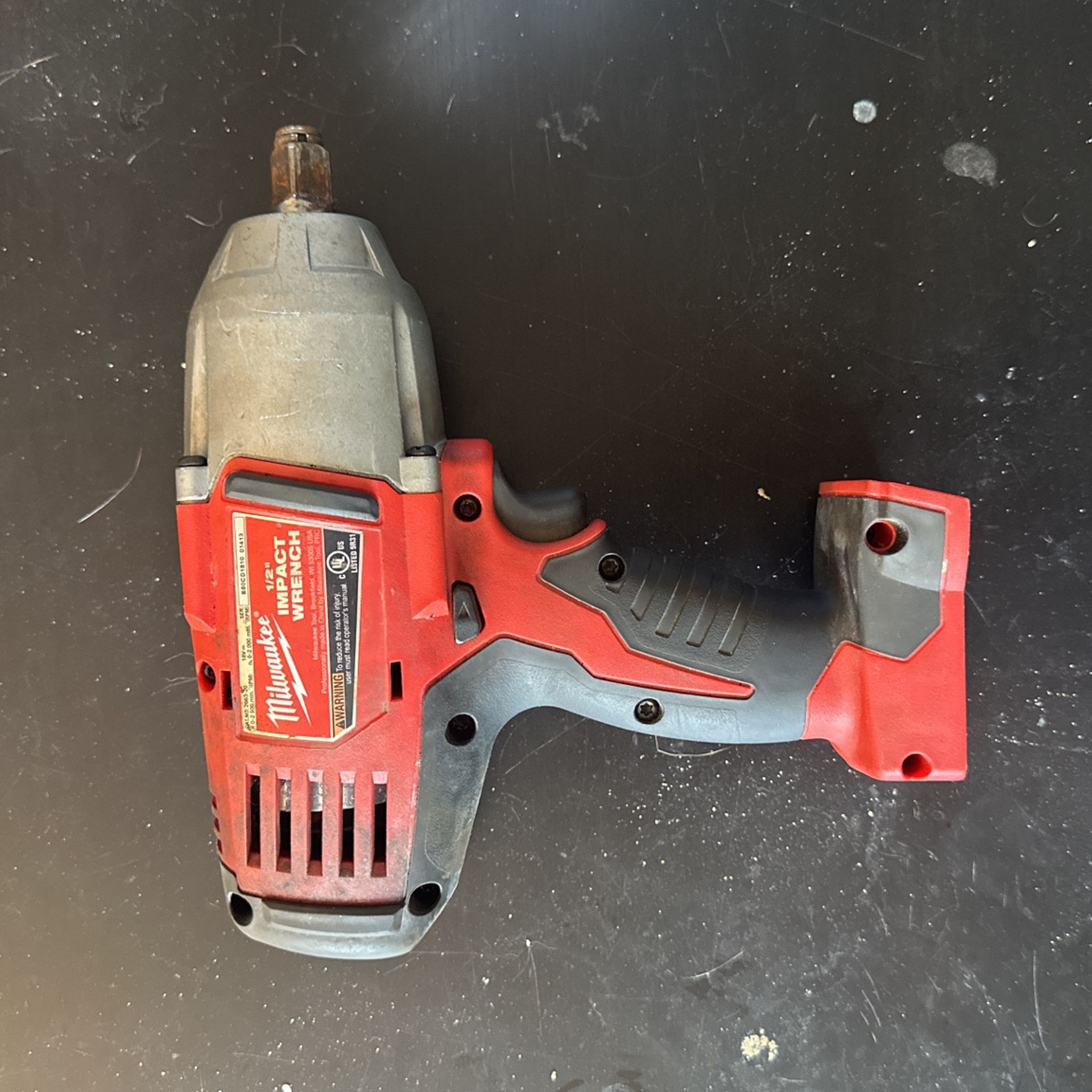 Milwaukee 1/2 Impact Wrench