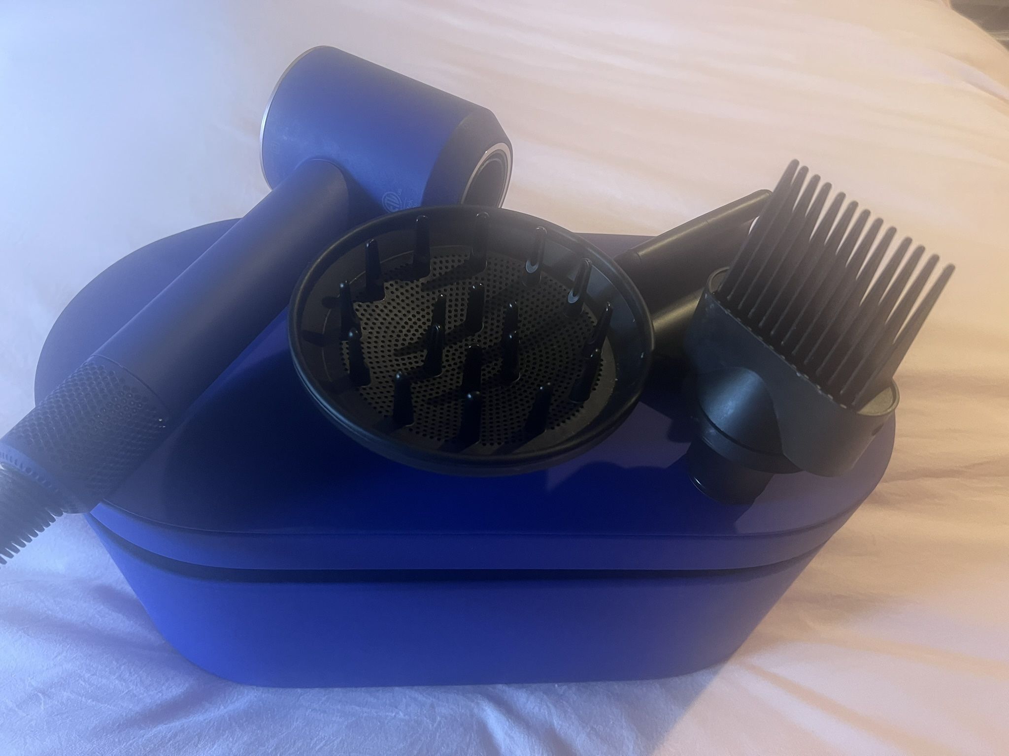 Dyson supersonic Hair Dryer Prussian Blue