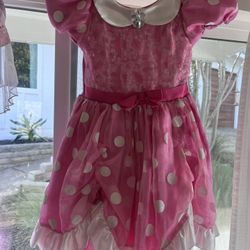 Minnie Mouse Dress Up 