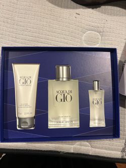 Giorgio Armani Acqua di Giò Eau de Toilette 3-piece gift