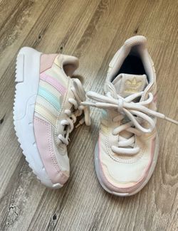 Adidas Girls Cute Shoes! (Size 2)
