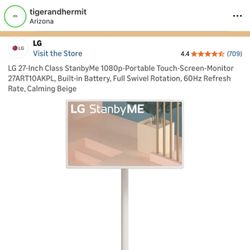 LG 27-Inch Class StanbyMe